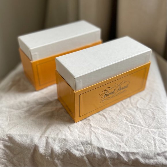 VTG 1984 Trivial Pursuit Genus II Edition Subsidiary Card Set - Picture 5 of 7